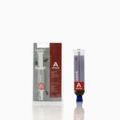 Agroza Amok Gel 10gr για Κατσαρίδες – Άοσμο Εντομοκτόνο Δόλωμα Υψηλής Απόδοσης | Agroza