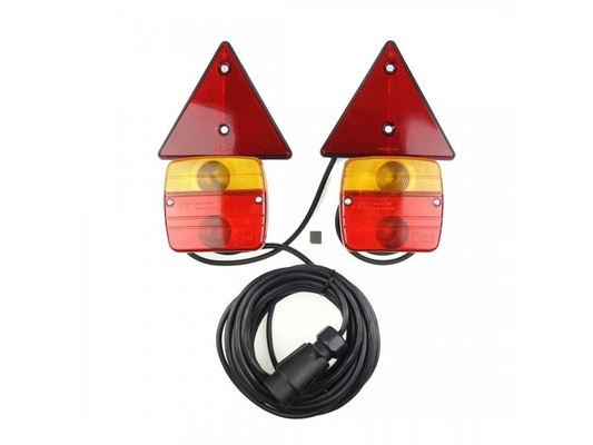 AMiO Σετ Φώτα Τρέιλερ με Μαγνήτη 12V και Πρίζα 7pin 02095/AM 2τμχ