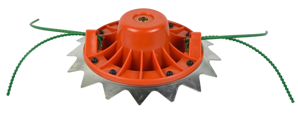 BAX MT-06 Επαγγελματική Κεφαλή Μεσινέζας 10mm Διπλή – Ανθεκτική για Χορτοκοπτικά