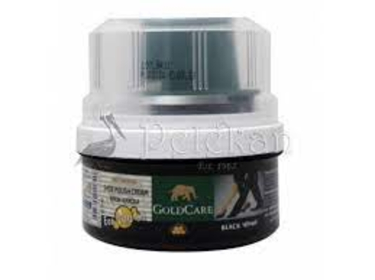 Βερνίκι παπουτσιών μαυρο GOLD CARE CREAM ΜΕ NANOTECH