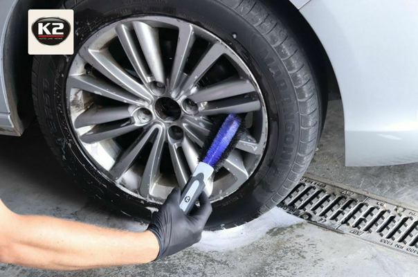 Βούρτσα Πλυσίματος για Ζάντες Αυτοκινήτου K2 M358