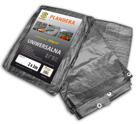 BRADAS ΜΟΥΣΑΜΑΣ ΑΔΙΑΒΡΟΧΟΣ 200gr/m2 8Χ12m (PLG2008/12)