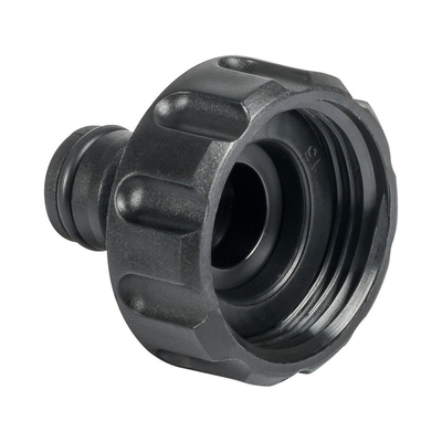 Cellfast 54-160 Ρακόρ Βρύσης 1" (25.4mm) Μαύρο – Αντάπτορας Σύνδεσης Ποτίσματος