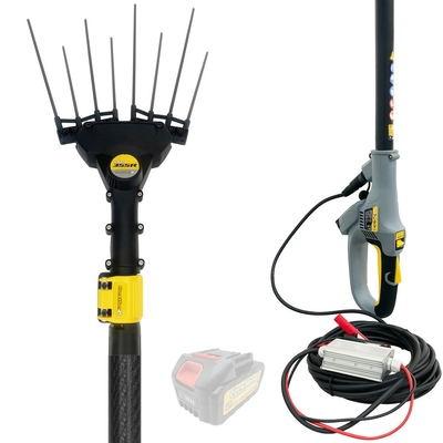 Cresman PRO 355R Ελαιοραβδιστικό Χτένα Μπαταρίας 21V 800W Carbon – SOLO (Χωρίς Μπαταρίες &amp; Φορτιστή)