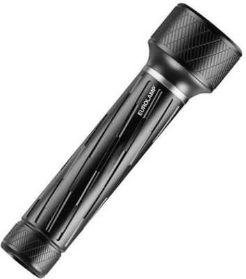 Eurolamp Επαναφορτιζόμενος Φακός LED 1100lm – IP44, Ισχυρός Φακός Χειρός