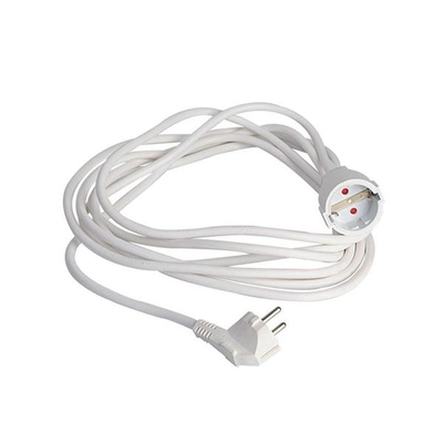Eurolamp Μπαλαντέζα Προέκταση Καλωδίου 10m – 3×1.5mm², Λευκή (147-13019)