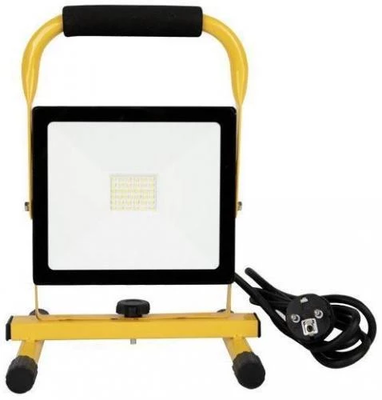 Eurolamp Προβολέας Εργασίας LED 30W – 2700lm – 4000K Ουδέτερο Λευκό – IP65 – 220-240V