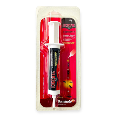 Execute Plus Gel 15g για Κατσαρίδες – Ισχυρό Εντομοκτόνο Δόλωμα | Dominate