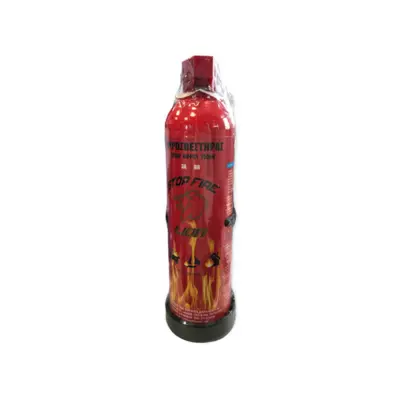 Fire Stop Πυροσβεστήρας με Βάση Στήριξης 750ml