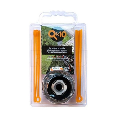 Flash Cutter QFC10 Κεφαλή Θαμνοκοπτικού – Ανθεκτική &amp; Αποδοτική για Επαγγελματική Χρήση