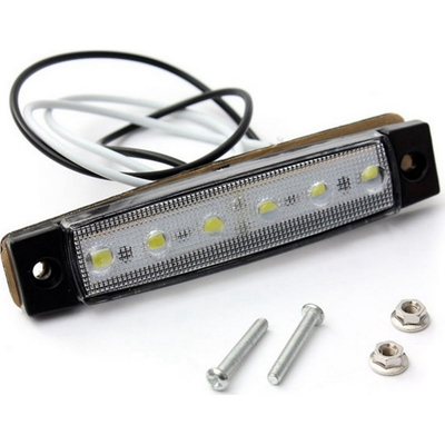 Φώτα Όγκου 6 LED 12-24V Άσπρο IP65  για Τρακτέρ-Τρέιλερ Φορτηγού