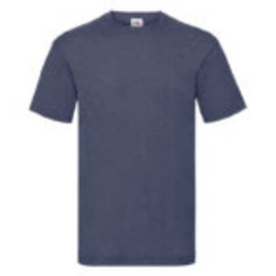 Fruit Of The Loom Μπλούζα Κοντομάνικη Valueweight