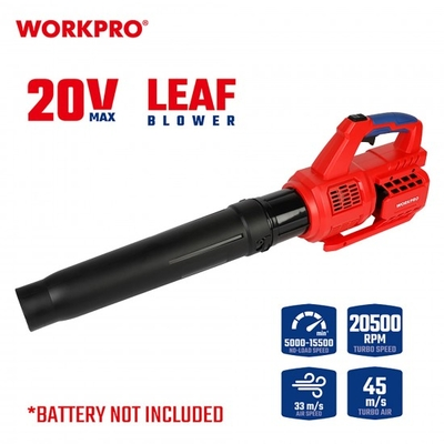 Φυσητήρας Κήπου Επαναφορτιζόμενος 20V Li-Ion (Solo) – WORKPRO (Profi)