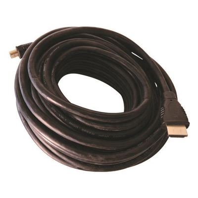 Καλώδιο HDMI 2m Euroland – Full HD/4K, High Speed, Μαύρο