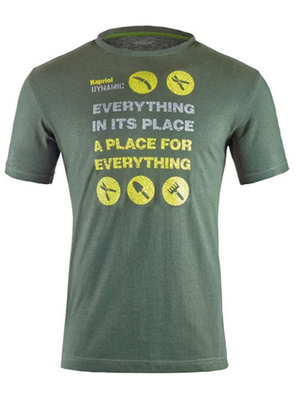 Kapriol Enjoy Rifle Green T-Shirt – Πράσινη Κοντομάνικη Μπλούζα Εργασίας με Άνετη Εφαρμογή