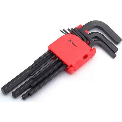 Κλειδιά άλλεν μακριά CrV σετ 9 τεμ. 1.5-10mm Mtx 112319