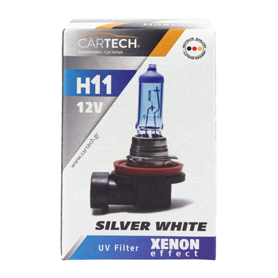 ΛΑΜΠΑ H11 – 12V/55W – PGJ19-2 SUPER WHITE TMX