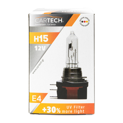 ΛΑΜΠΑ H15 – 12V/55/15W – PGJ23t-1 +30% MORE LIGHT TMX