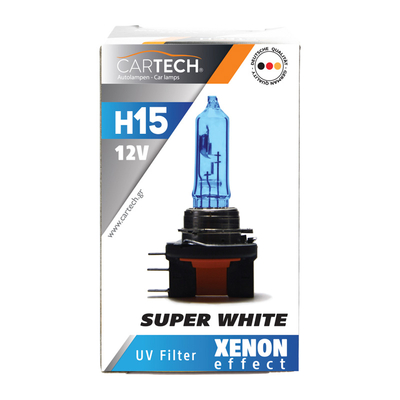 ΛΑΜΠΑ H15 – 12V/55/15W – PGJ23t-1 SUPER WHITE TMX
