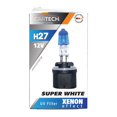 ΛΑΜΠΑ H27 (880) 12V/27W SUPER WHITE ΤΜΧ