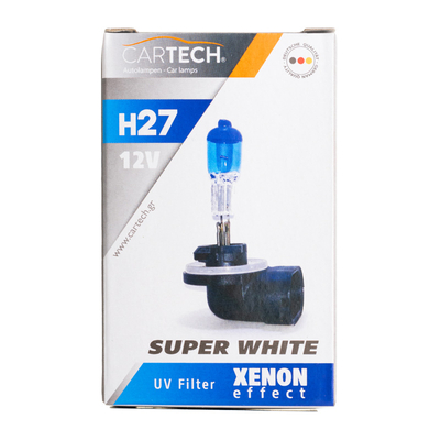 ΛΑΜΠΑ H27 (881) 12V/27W SUPER WHITE ΤΜΧ