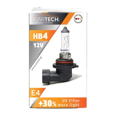 ΛΑΜΠΑ HB4 (9006) – 12V/51W P22d +30% MORE LIGHT TMX