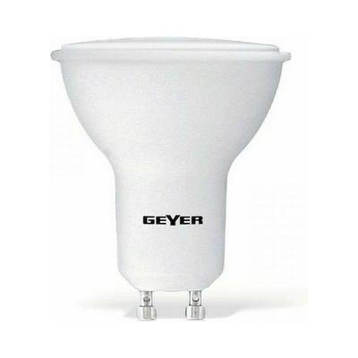 Λάμπα LED GU10 6W 4000K 457lm GEYER (LHGC6E)