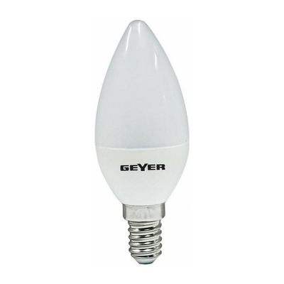 Λάμπα LED Κερί C35 5W Ε14 4000K 470lm GEYER (LCCE145E)