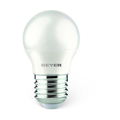 Λάμπα LED Σφαιρική G45 5W Ε27 3000K 470lm GEYER (LGLWE275E)
