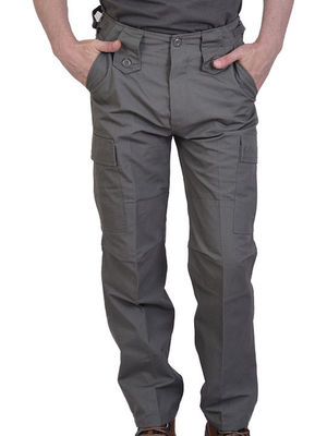 Παντελόνι Εργασίας Ergoline Χακί με Επένδυση Fleece 5221-900