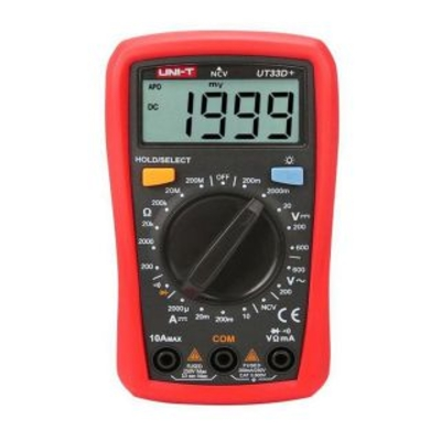Πολύμετρο UNI-T UT33D+