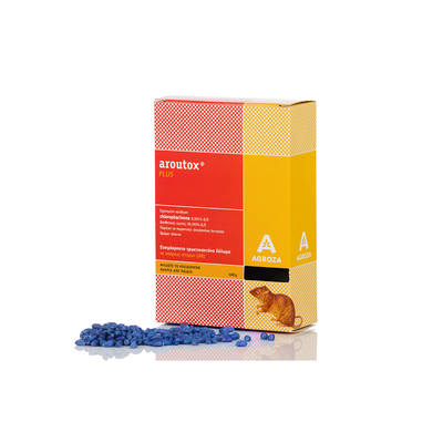 Ποντικοφάρμακο Σιτάρι Biolen Aroutox 100gr – Δόλωμα για Ποντίκια & Αρουραίους Υψηλής Ελκυστικότητας | Agroza