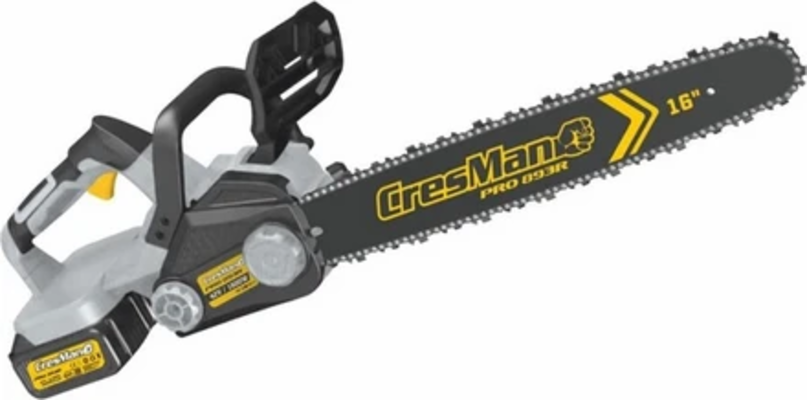 PRO 893R ΑΛΥΣΟΠΡΙΟΝΟ ΚΛΑΔΕΥΤΙΚΟ ΜΠΑΤΑΡΙΑΣ 4000mAh 2x21v LITHIUM ΛΑΜΑ 40cm CRESMAN