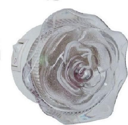ROSE Φωτάκι Πρίζας LED με Αισθητήρα – Νυχτερινός Φωτισμός Χαμηλής Κατανάλωσης
