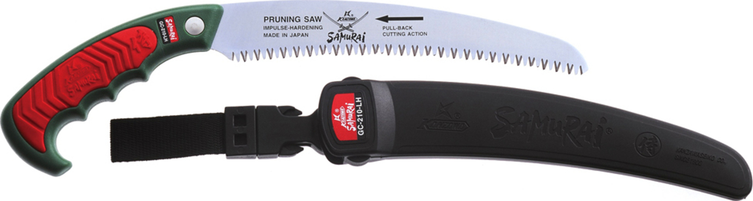 Samurai Πριόνι Χειρός Σταθερό με Κυρτή Λάμα 21cm GC-210