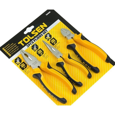 Σετ Εργαλείων Πενσών Tolsen (10400)