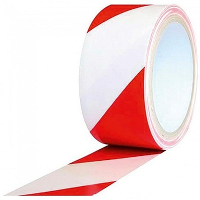 Ταινία Σήμανσης 50mm x 200m Κόκκινη/Λευκή