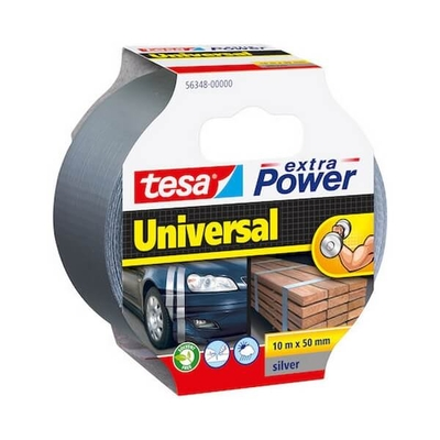 Tesa Υφασμάτινη Ταινία Extra Power Universal Silver 50mm x 10m