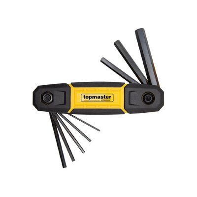 TOP MASTER ΑΛΛΕΝ ΣΕΤ 8τεμ 1.5-8mm (390100)