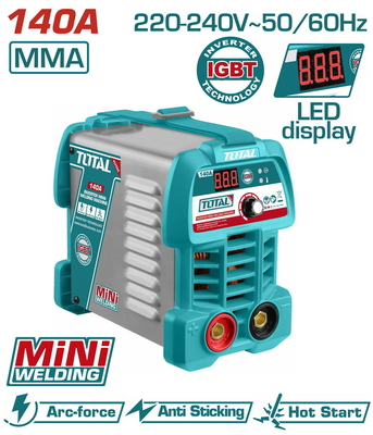 TOTAL ΗΛΕΚΤΡΟΚΟΛΛΗΣΗ INVERTER 230V / 140A (TW214049E)