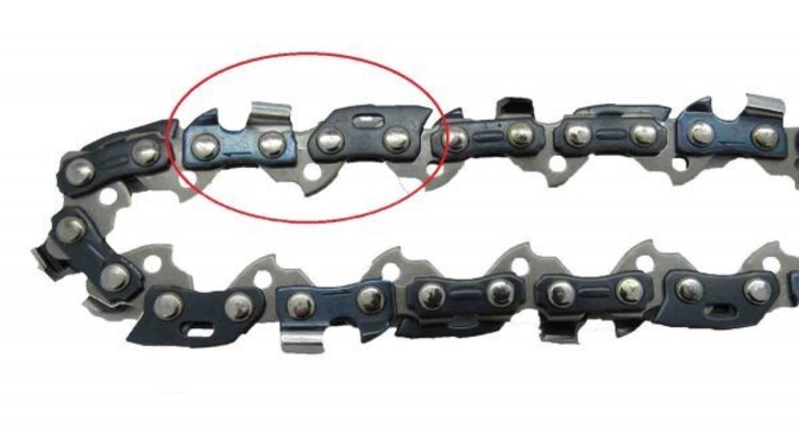 VISCO Αλυσίδα Αλυσοπρίονου 3/8″ LP – 0.50″ (1.3mm) – 40 Οδηγοί