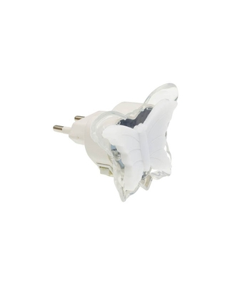 VITO Butterfly Φωτάκι Πρίζας LED – Νυχτερινός Φωτισμός Πεταλούδα με Αισθητήρα