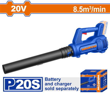 WADFOW ΦΥΣΗΤΗΡΑΣ ΚΗΠΟΥ ΜΠΑΤ. Li-ion 20V ΧΩΡΙΣ ΜΠΑΤΑΡΙΑ &amp; ΦΟΡΤΙΣΤΗ (WBLP520)