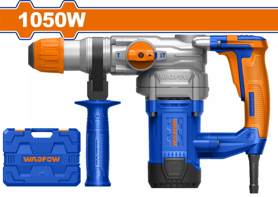 WADFOW ΠΙΣΤΟΛΕΤΟ ΣΚΑΠΤΙΚΟ - ΠΕΡΙΣΤΡ. SDS-PLUS 1.050W (WRH2D26)