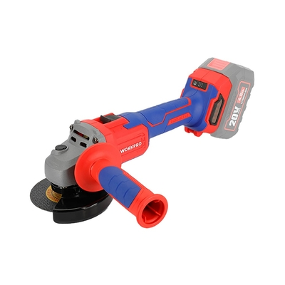 WORKPRO Επαναφορτιζόμενος Γωνιακός Τροχός 20V Φ115mm SOLO
