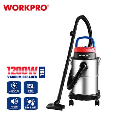 WORKPRO Ηλεκτρική Σκούπα 15L – 1200W