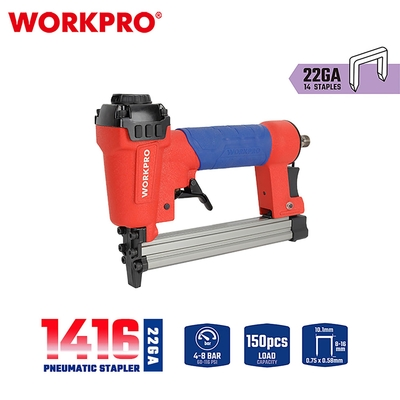 WORKPRO Καρφωτικό Αέρος για Δίχαλα 1416 (8–16mm)