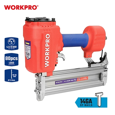 WORKPRO Καρφωτικό Αέρος για Πρόκες 2.2mm (18–64mm)