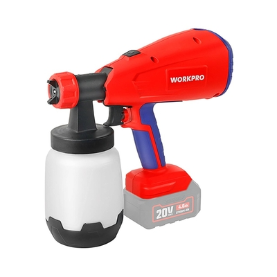 WORKPRO Πιστόλι Βαφής 20V Επαναφορτιζόμενο 1000ML SOLO