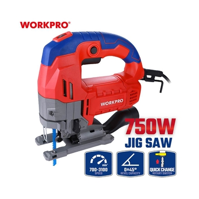 WORKPRO Ρυθμιζόμενη Σέγα Ηλεκτρική Βαρέως Τύπου 750W